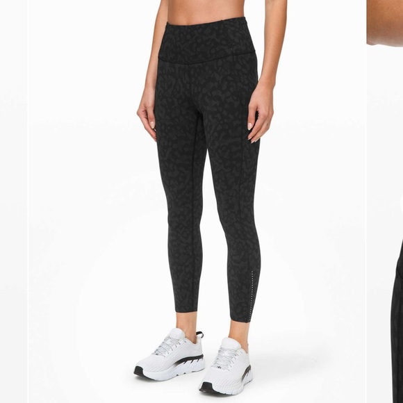 Lululemon Fast and Free Tight II 25" *Non-Reflective Nulux - Picture 1 of 6